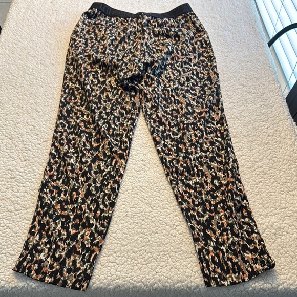 Le Temps Des Cerises Multicolor Patterned Pants - Picture 6 of 7